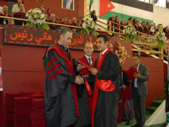 الجامعة الهاشمية تحتفل بتخريج الفوج السادس عشر - صور الجامعة الهاشمية تحتفل بتخريج الفوج السادس عشر - صور