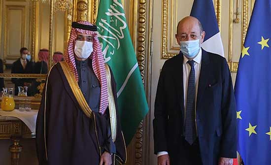 السعودية وفرنسا: ندعم جهود الوصول لحل سياسي في اليمن السعودية وفرنسا: ندعم جهود الوصول لحل سياسي في اليمن