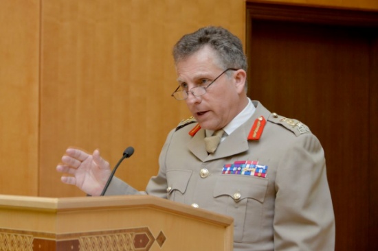 وفد كلية الدفاع البريطاني يزور اربد وفد كلية الدفاع البريطاني يزور اربد