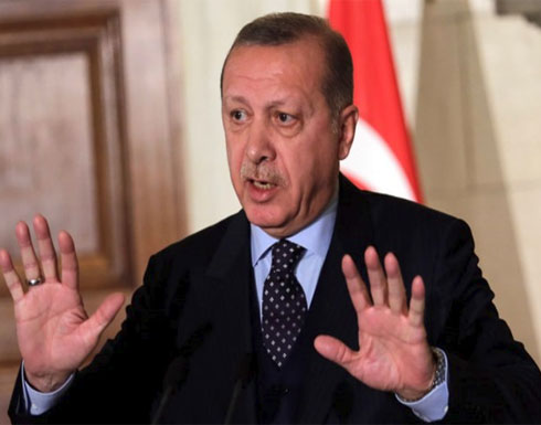 أردوغان يكشف حجم وأماكن ومصير الأسلحة الأمريكية للأكراد أردوغان يكشف حجم وأماكن ومصير الأسلحة الأمريكية للأكراد