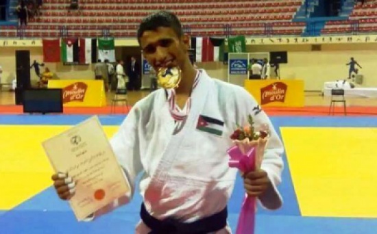 منتخب الشرطة للجودو يحصد الميدالية الذهبية بوزن تحت 60كغم منتخب الشرطة للجودو يحصد الميدالية الذهبية بوزن تحت 60كغم