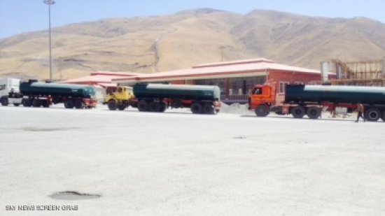 استئناف تصدير نفط كردستان العراق إلى إيران