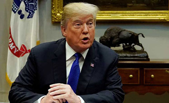 ترامب يصف الكتاب الجديد حول إدارته بأنه “مليء بالاكاذيب”