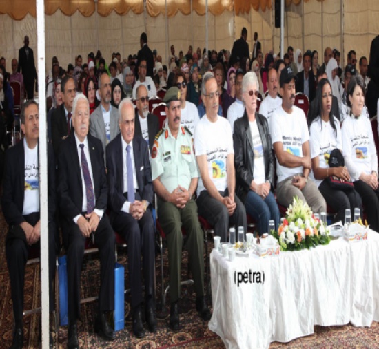 الاردن يحتفل باليوم العالمي للصحة النفسي الاردن يحتفل باليوم العالمي للصحة النفسي