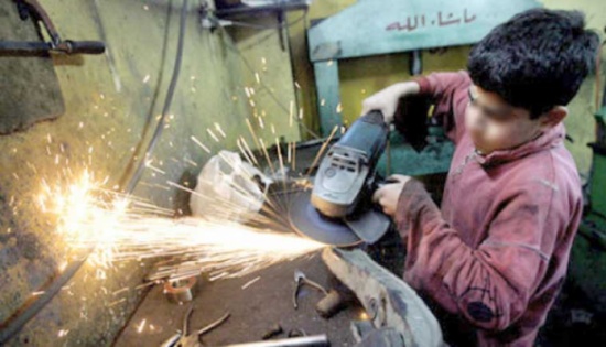 دراسة لمركز تمكين عن عمل الاطفال السوريين دراسة لمركز تمكين عن عمل الاطفال السوريين