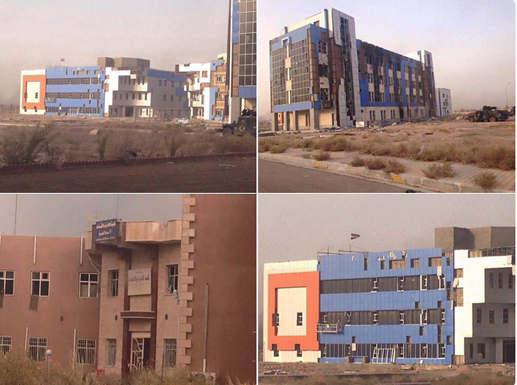 الحكومة العراقية تعلن طرد " داعش " من جامعة الانبار والتنظيم يؤكد استعادتها