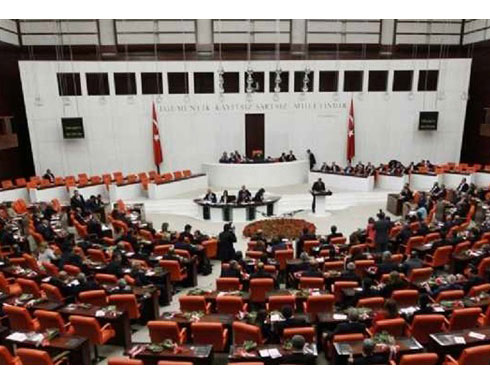 البرلمان التركي يصوت على طلب اردوغان بشأن قتال تنظيم الدولة البرلمان التركي يصوت على طلب اردوغان بشأن قتال تنظيم الدولة