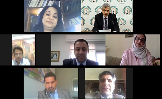 أكاديميون وحقوقيون عرب يبحثون علاقة الفلسفة بالقوانين في تحقيق العدالة