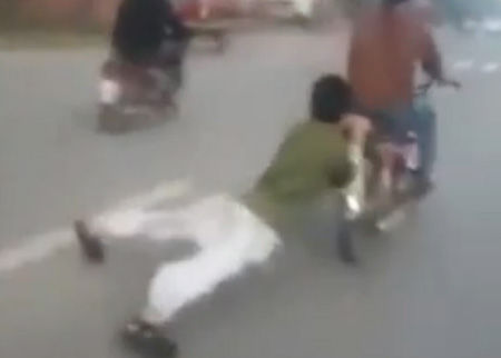 فن التزحلق على الشوارع