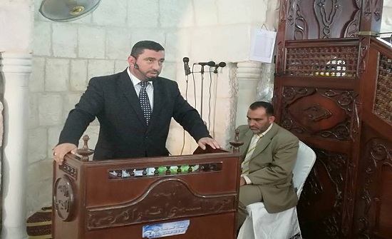 جمع تبرعات لصالح صندوق الزكاة