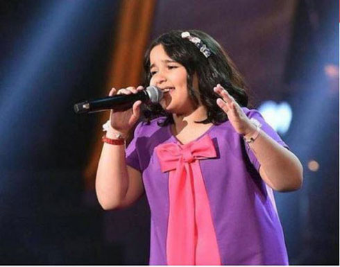 بالفيديو - طفلة Thevoicekids أشرقت تغني ديو مع هذا النجم المصري.. من هو؟