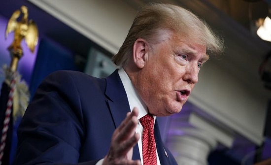 ترمب: نكثف اختبارات كورونا للإسراع بفتح البلاد