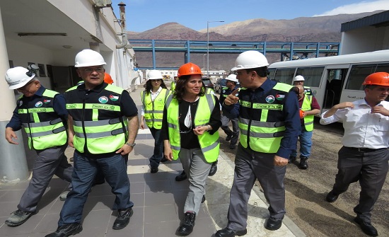 زواتي تؤكد اهمية التوسع بانتاج خام البوتاس