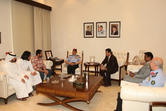 الطوالبه يلتقي السفير الكويتي
