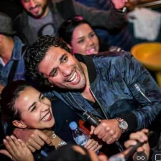 بالصورة - إيمي وحسن الرداد حب وضحك وأكثر.. ماذا عن حملها؟