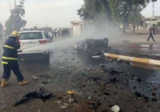 انتحاري يقتل 21 شخصاً في نينوى شمال العراق انتحاري يقتل 21 شخصاً في نينوى شمال العراق