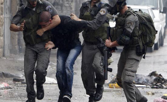 الاحتلال الإسرائيلي يعتقل 14 فلسطينيا بالضفة الغربية الاحتلال الإسرائيلي يعتقل 14 فلسطينيا بالضفة الغربية