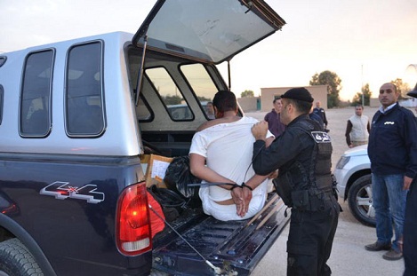 السجن 5 سنوات لسلفيين حاولوا التسلل إلى سوريا " اسماء "