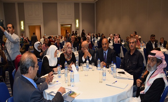 لطوف ترعى ندوة تعريفية لجائزة الأمير محمد بن فهد لأفضل آداء خيري عربيا