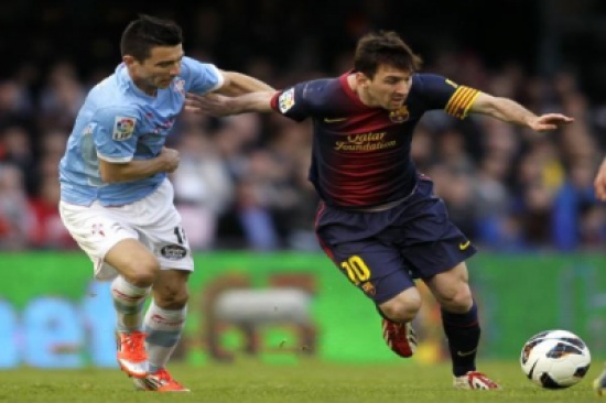 برشلونة يتعادل للمرة الثالثة في الليغا (فيديو) برشلونة يتعادل للمرة الثالثة في الليغا (فيديو)