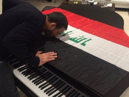 بالصور - رسائل مؤثرة من كاظم الساهر وماجد المهندس وشذى حسّون بعد تفجيرات العراق بالصور - رسائل مؤثرة من كاظم الساهر وماجد المهندس وشذى حسّون بعد تفجيرات العراق