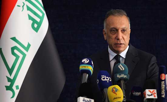 الكاظمي يكرر: انتخابات العراق في موعدها الكاظمي يكرر: انتخابات العراق في موعدها
