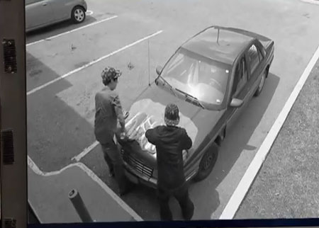 الكاميرا الخفية