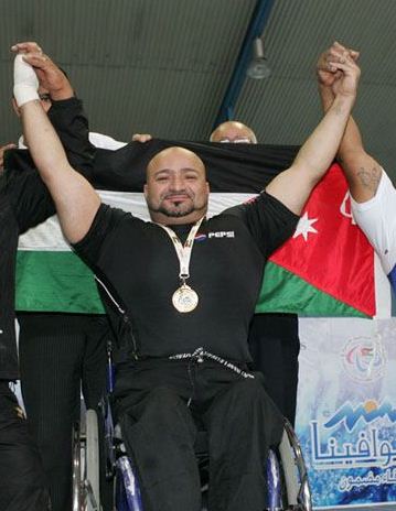 اختيار معتز الجنيدي ممثلاً للاعبين الآسيويين في اللجنة البرالمبية الآسيوية