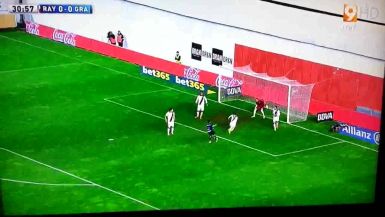 شاهد.. لاعب يهدر هدف والمرمى خالي بالدوري الهولندي