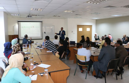 " الشرق الأوسط " تنظم ورشة حول إدارة المخاطر