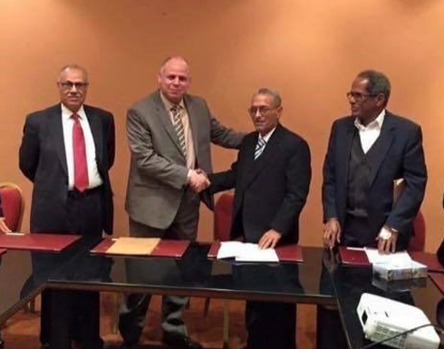 اتفاق مبدئي بين المؤتمر الوطني وبرلمان طبرق لإنهاء الأزمة الليبية اتفاق مبدئي بين المؤتمر الوطني وبرلمان طبرق لإنهاء الأزمة الليبية