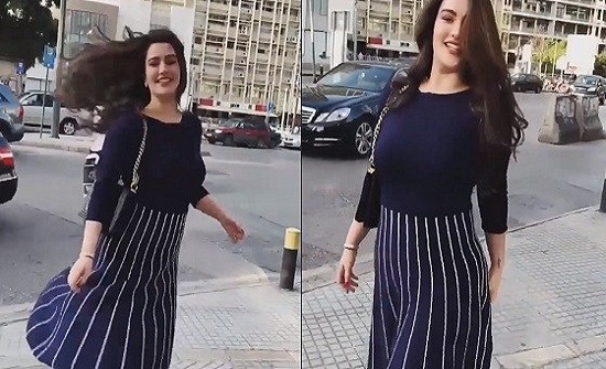 بالفيديو.. دلع ” روان بن حسين ” بإطلالة ساحرة في الشارع بالفيديو.. دلع ” روان بن حسين ” بإطلالة ساحرة في الشارع