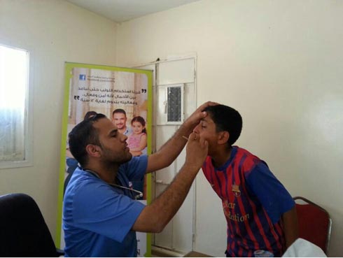 جمعية امان الخيرية تستحدث عيادة طبية