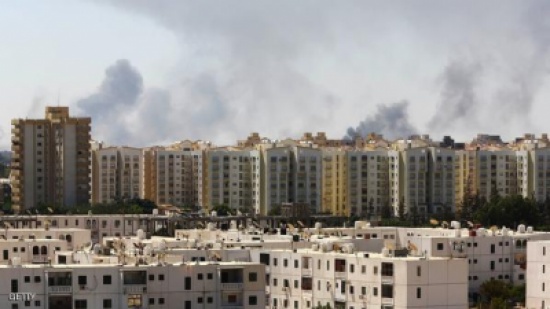 طرابلس.. آلاف الليبيين هجروا بيوتهم