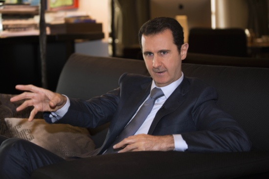 مسودة اتفاق أميركي روسي تشترط «إجبار» الأسد على الهدنة مسودة اتفاق أميركي روسي تشترط «إجبار» الأسد على الهدنة
