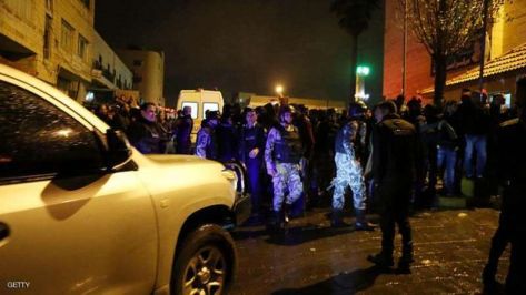 نواب وأعيان ووجهاء مادبا يتداعون لإدانة العملية الإرهابية