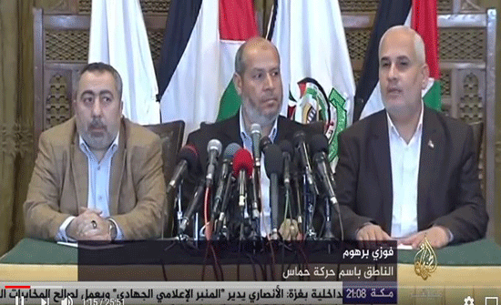 فيديو : حماس متنفذون في مخابرات الضفة يقفون وراء الإرهابيين الذين يعبثون بأمن غزة وسيناء