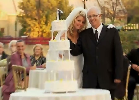 حفلة الزفاف