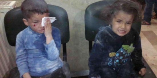 أكثر من 30 طفلا قضوا بقصف مدرسة في حلب أكثر من 30 طفلا قضوا بقصف مدرسة في حلب