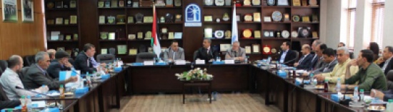 اجتماع يناقش معوقات تتعلق بقطاع الاتصالات والاجهزة الكهربائية والالعاب