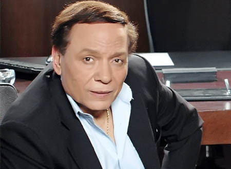 عادل إمام يحيي ذكرى وفاة سعيد صالح عادل إمام يحيي ذكرى وفاة سعيد صالح