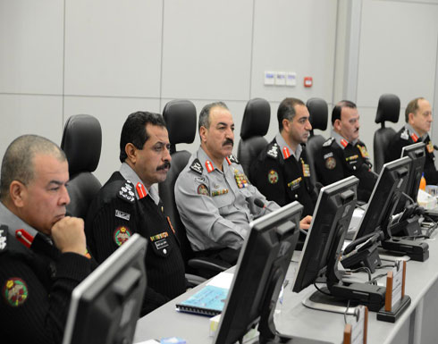 الدرك تطلق خطتها الاستراتيجية العشرية 2014-2025
