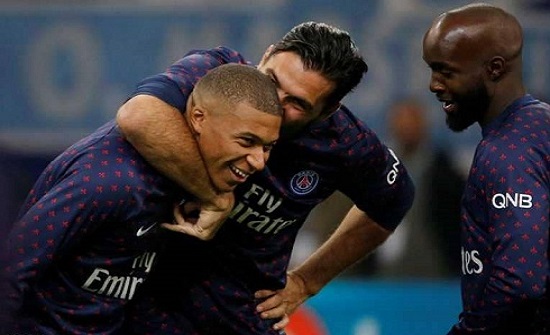 مبابي يستعرض وطرد مدربي باريس سان جيرمان ومرسيليا
