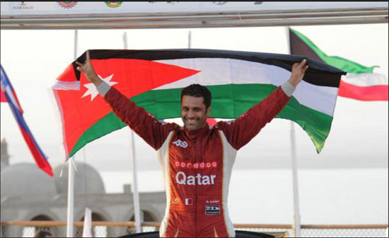 العطية يهيمن على منافسات رالي الأردن وجمعة ثانيا وسالم ثالثا العطية يهيمن على منافسات رالي الأردن وجمعة ثانيا وسالم ثالثا