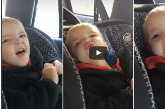 لقطات طريفة لطفل يقلد ويتني هيوستن