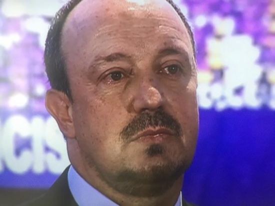 شاهد بالفيديو : دموع بينيتيز خلال تقديمه كمدرب لريال مدريد شاهد بالفيديو : دموع بينيتيز خلال تقديمه كمدرب لريال مدريد