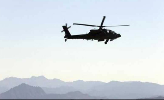 أباتشي التحالف توقع خسائر فادحة في صفوف الحوثيين