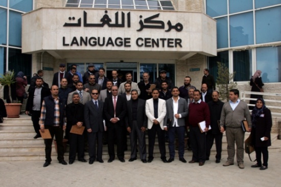 استشارات "الأردنية " يحتفي بتخريج الدفعة الثانية من العاملين في جامعة طرابلس الليبية