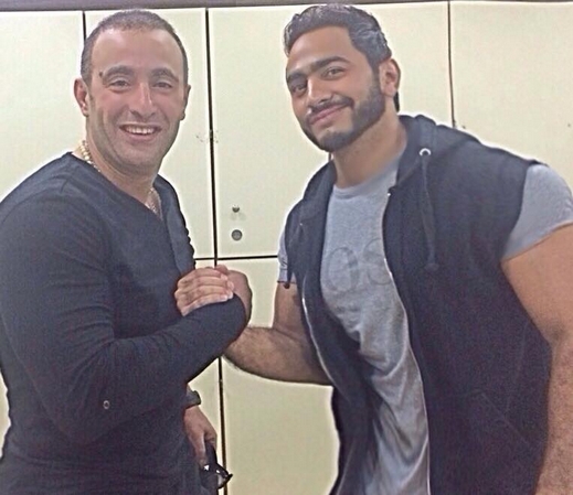 تامر حسني ينشر له صورة خاصة ونادرة مع النجم احمد السقا تامر حسني ينشر له صورة خاصة ونادرة مع النجم احمد السقا
