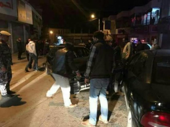 4 إصابات بحادث تصادم ثلاث مركبات في مادبا 4 إصابات بحادث تصادم ثلاث مركبات في مادبا